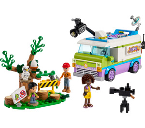 LEGO Newsroom Van Set 41749