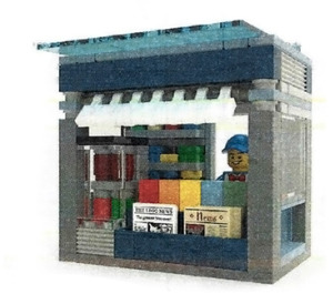 LEGO Newsstand Set 5007867