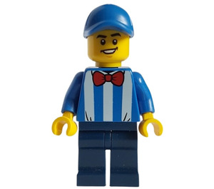 LEGO Newsstand Worker Minifigurka