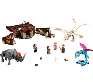 LEGO Newt's Case of Magical Creatures Set 75952