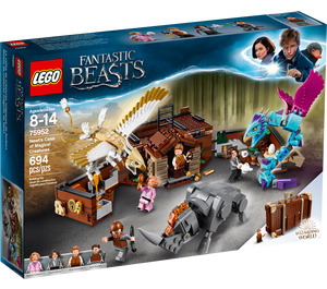 LEGO Newt's Case of Magical Creatures Set 75952 Packaging