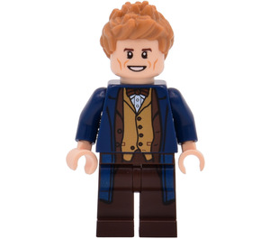 LEGO Newt Scamander Minifigur