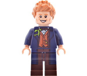 LEGO Newt Scamander Minihahmo