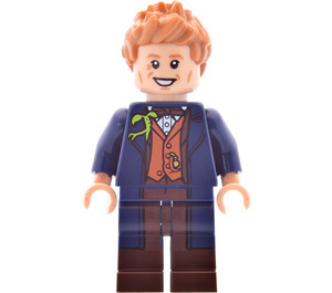LEGO Newt Scamander Minifigure