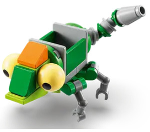 LEGO Newtron Minifigure