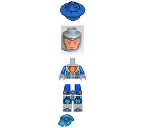 LEGO Nexo Ridder Soldaat Minifiguur