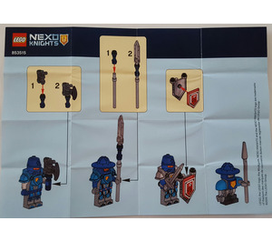 LEGO NEXO KNIGHTS Army-Building Set 853515 Instructions