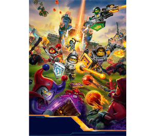 LEGO Nexo Knights Poster - Set 5004388-1 (43920819203)