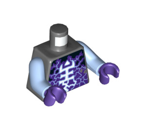 LEGO Nexo Knights Rogul Minifig Torse (973 / 76382)