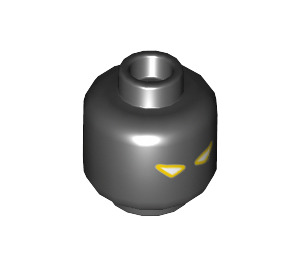 LEGO Nexo Knights Rogul Minifigure Head (Recessed Solid Stud) (3626)
