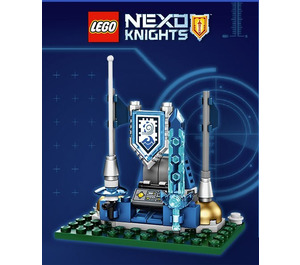 LEGO NEXO KNIGHTS Shield Dock  TRUNEXO