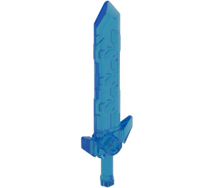 LEGO Nexo Knights Sword with Flat Silver (24108)