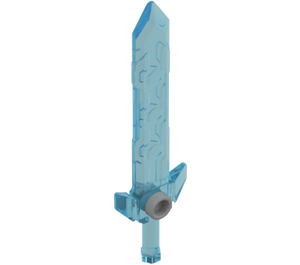 LEGO Nexo Knights Sword with Medium Stone Gray (24108)