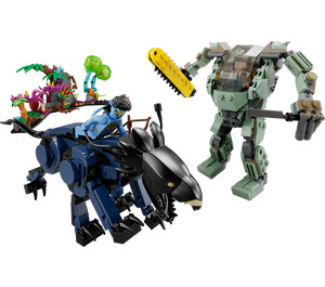 LEGO Neytiri & Thanator vs. AMP Suit Quaritch Set 75571