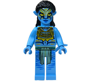 LEGO Neytiri with Armor and War Paint Minifigure