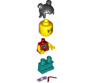 LEGO Nezha minifiguur