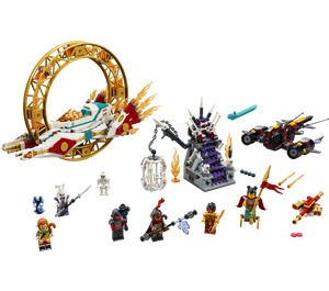 LEGO Nezha's Fire Ring Set 80034
