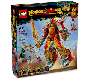 LEGO Nezha's Ring of Fire Mech Set 80057 Packaging