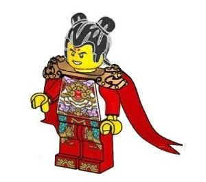 LEGO Nezha with Cape Minifigure