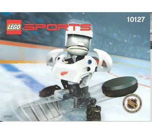 LEGO NHL Action Set avec Stickers 10127 Instructions