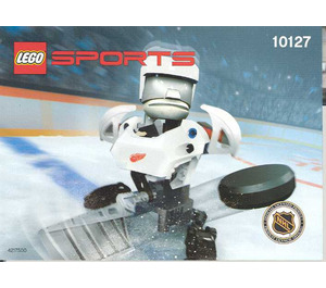 LEGO NHL Action Set with Stickers 10127 Instructies