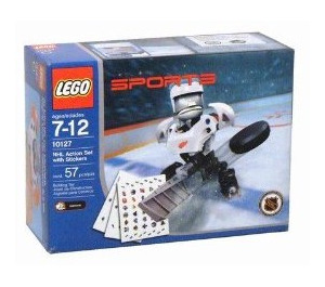 LEGO NHL Action Set met Stickers 10127 Packaging