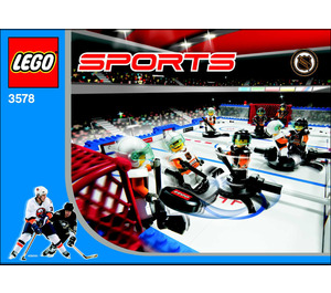 LEGO NHL Championship Challenge Set 3578 Instructions