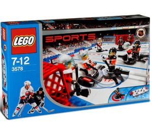 LEGO NHL Championship Challenge Set 3578 Packaging
