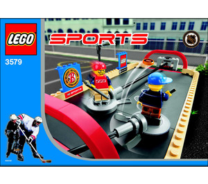 LEGO NHL Street Hockey Set 3579 Instructions