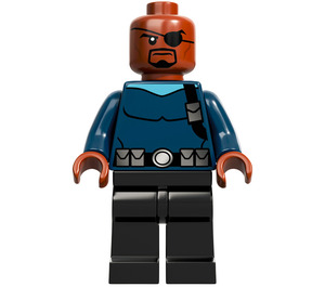 LEGO Nick Fury Minifigur