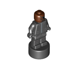 LEGO Nick Fury Statuette Minifigur