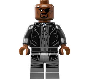 LEGO Nick Fury with Gray Legs Minifigure