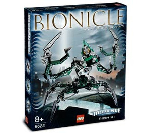 LEGO Nidhiki 8622 Packaging
