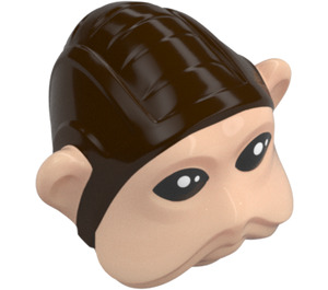 LEGO Nien Nunb Head