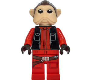 LEGO Nien Nunb Minifigura