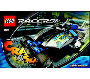 LEGO Night Blazer Set 8139 Instructions