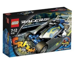 LEGO Night Blazer Set 8139 Packaging