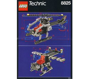 LEGO Night Chopper 8825