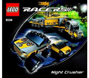 LEGO Night Crusher Set 8134 Instructions