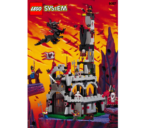 LEGO Night Lord's Castle Set 6097 Instructions