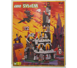 LEGO Night Lord's Castle 6097 Packaging