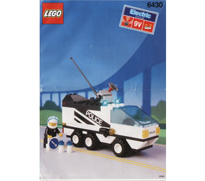 LEGO Night Patroller Set 6430 Instructions