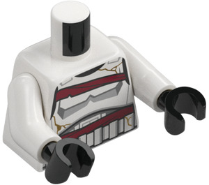 LEGO Night Trooper Minifig Torso (973)