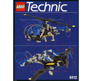 LEGO Nighthawk Set 8412