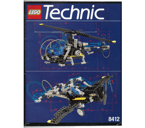 LEGO Nighthawk Set 8412 Instructions
