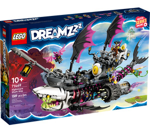 LEGO Nightmare Requin Ship 71469 Packaging