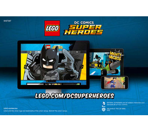 LEGO Nightwing Set 30606 Instructions