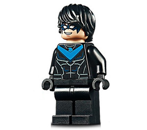 LEGO Nightwing met Blauw Chest Symbol en Masker Minifiguur