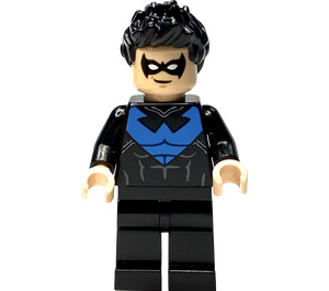 LEGO Nightwing met Blauw Chest Symbol Minifiguur