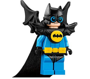 LEGO Nightwing med Vinger og Kap Minifigur